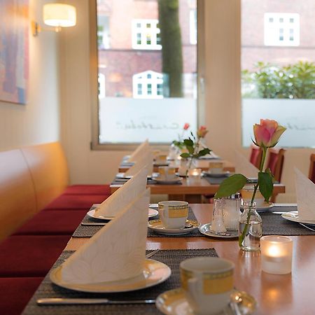 Hotel Cristobal Hamburg Bagian luar foto