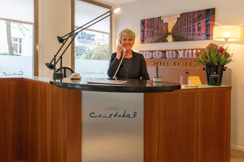 Hotel Cristobal Hamburg Bagian luar foto