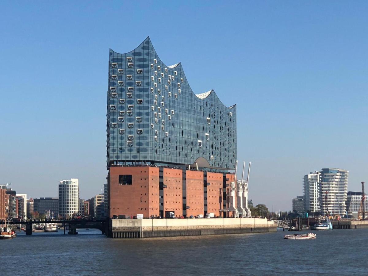 Hotel Cristobal Hamburg Bagian luar foto