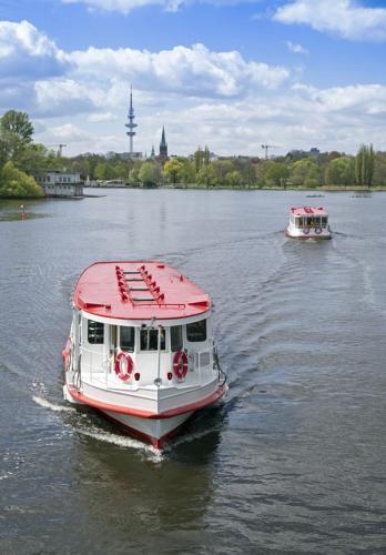 Hotel Cristobal Hamburg Bagian luar foto