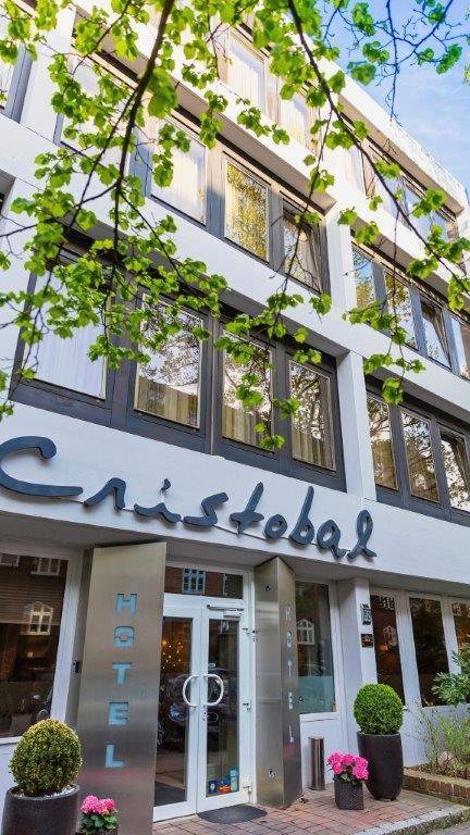Hotel Cristobal Hamburg Bagian luar foto