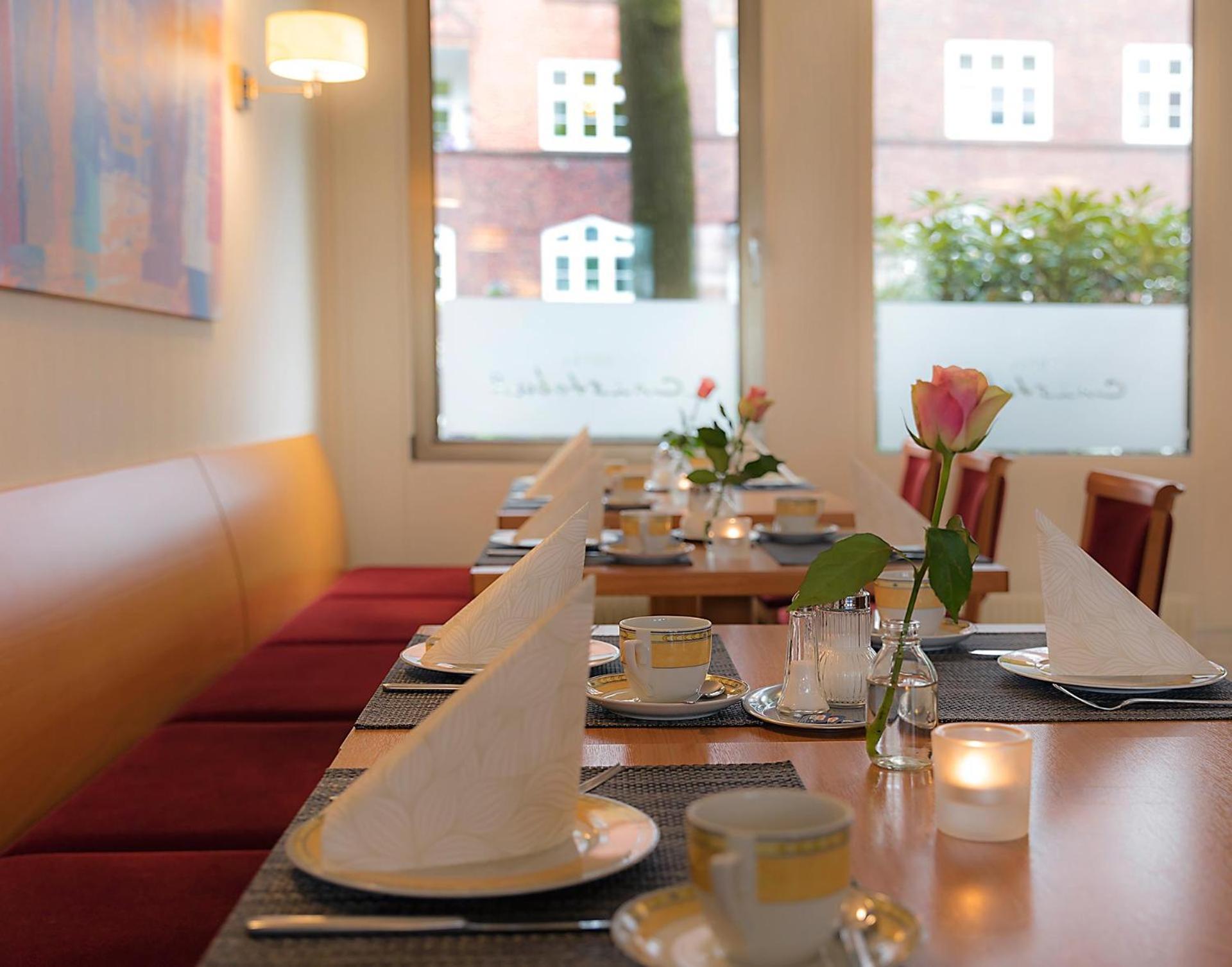 Hotel Cristobal Hamburg Bagian luar foto
