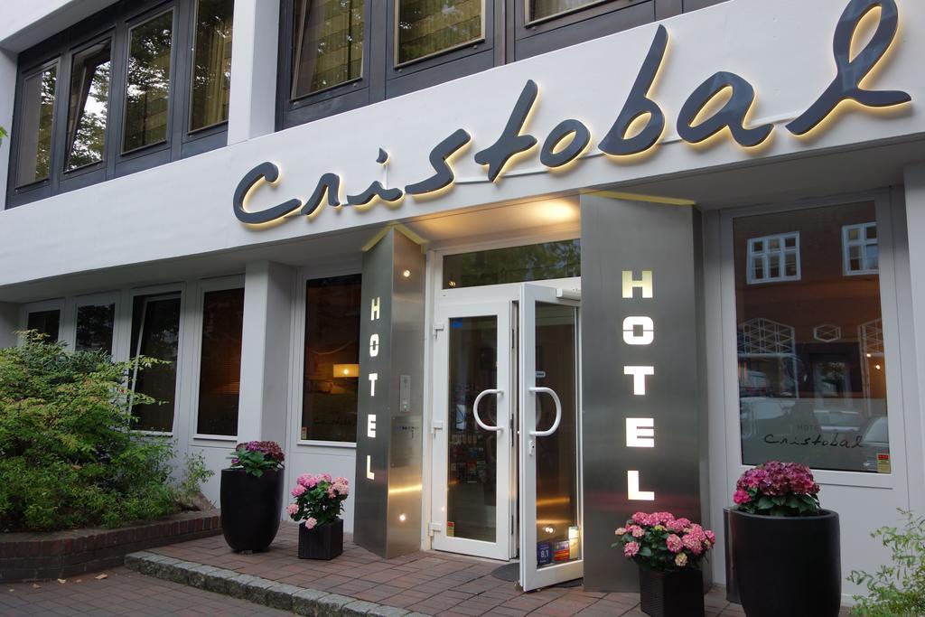 Hotel Cristobal Hamburg Bagian luar foto