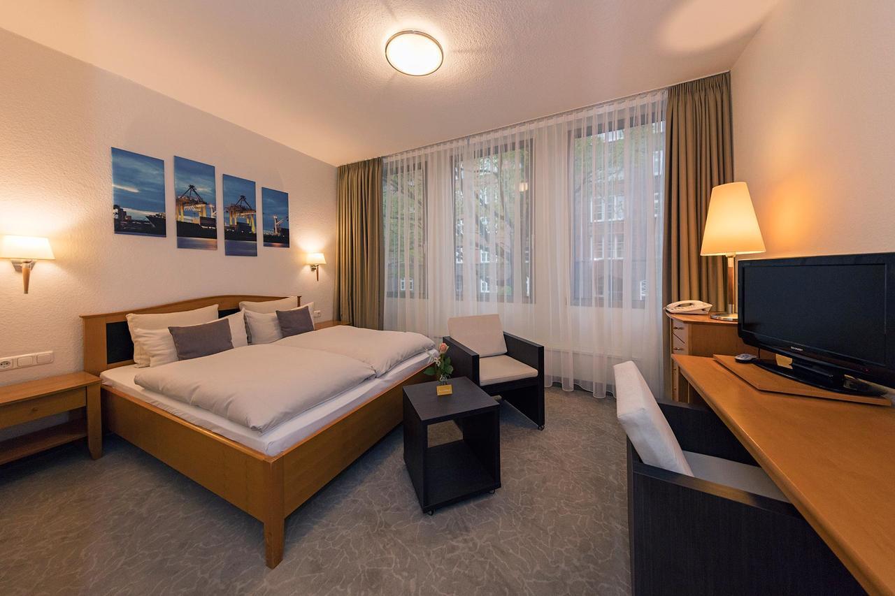 Hotel Cristobal Hamburg Bagian luar foto