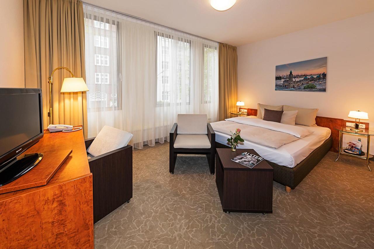 Hotel Cristobal Hamburg Bagian luar foto