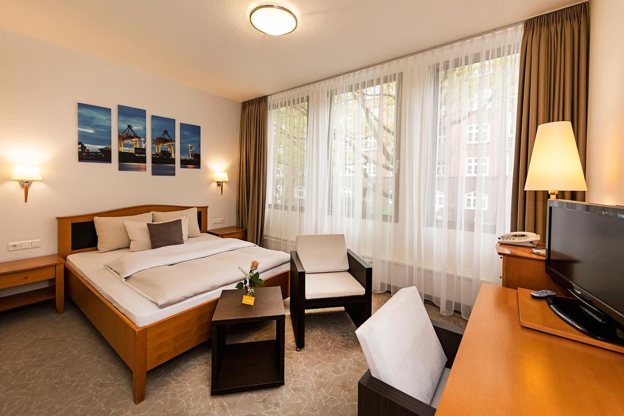 Hotel Cristobal Hamburg Bagian luar foto
